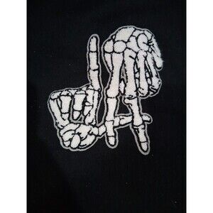 Original Deluxe Supply Hoodie "LA", Skeleton Large